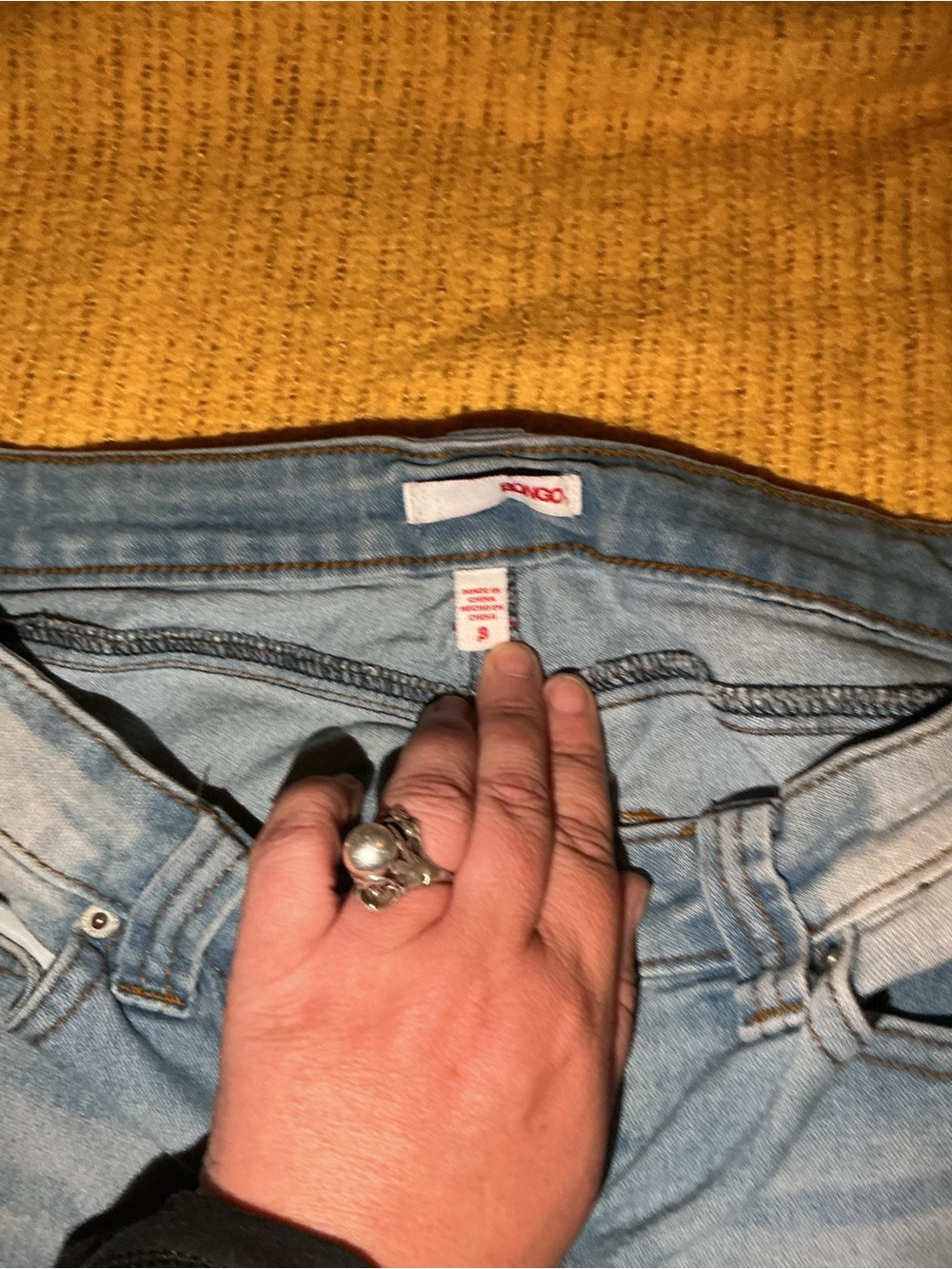 Bongo skinny jeans